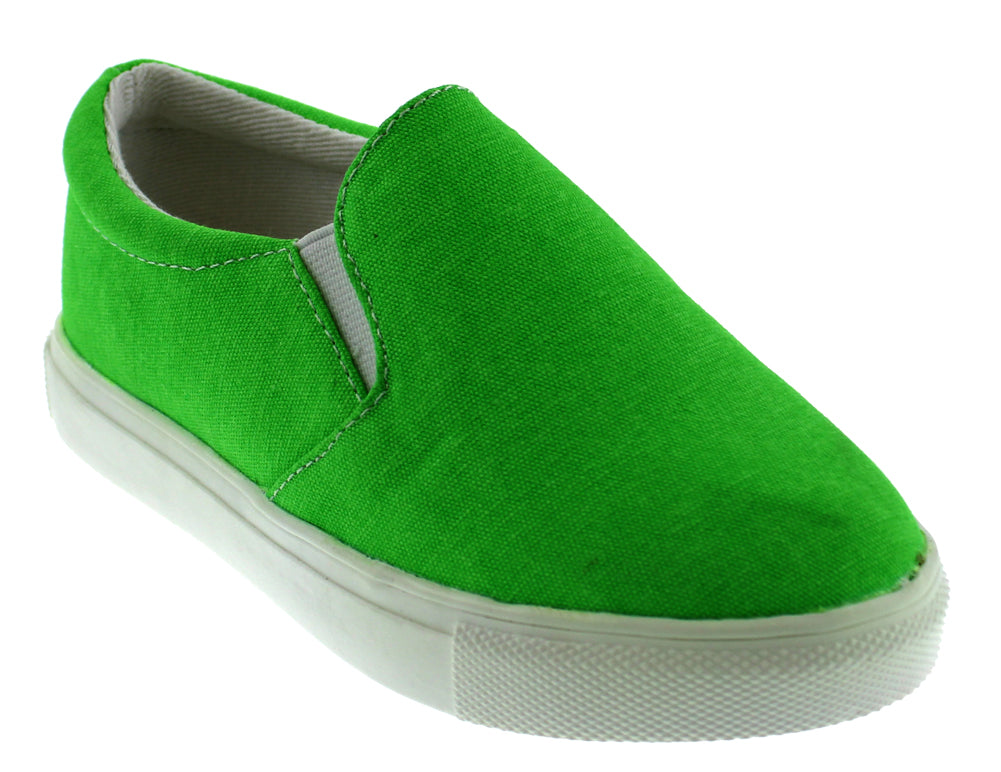 Design 01K Girl&#39;s Slip On Sneaker