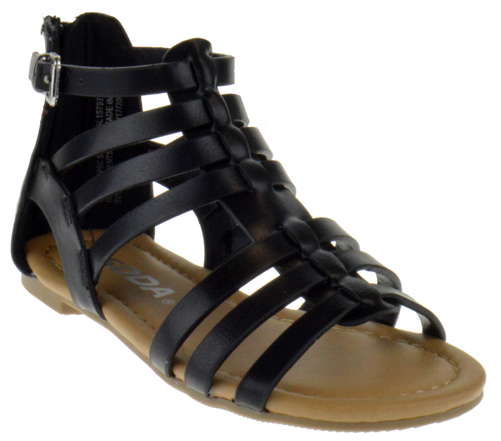 Dixon 11AS Girl&#39;s Gladiator Sandal