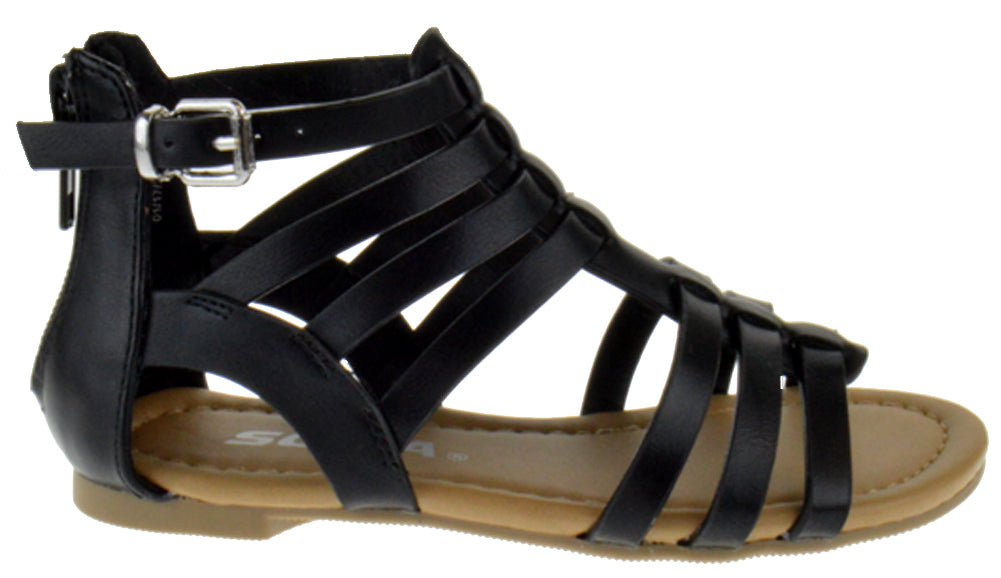 Dixon 11AS Girl&#39;s Gladiator Sandal