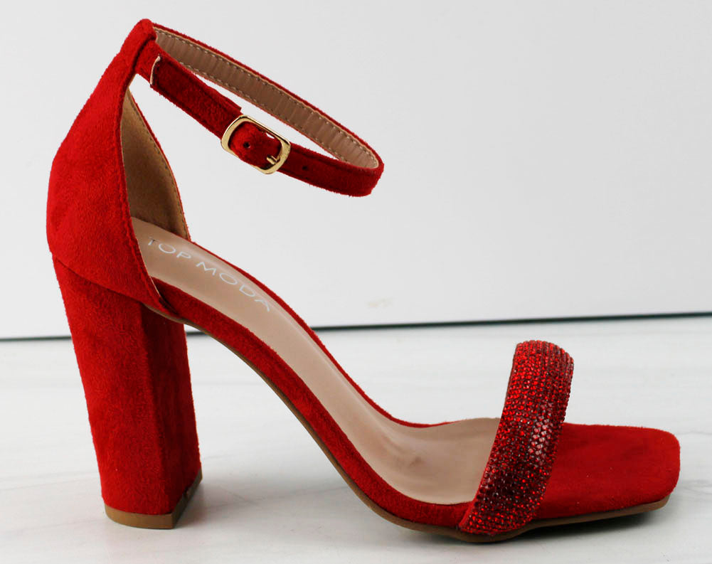 Glamorous Dark Red Ladies poin | Order from Rikeys faster and cheaper