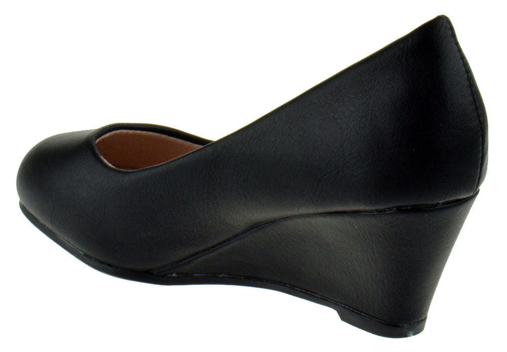 Doris 23k Girl&#39;s Wedge Ballet Flat