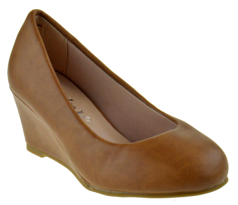 Doris 23k Girl&#39;s Wedge Ballet Flat