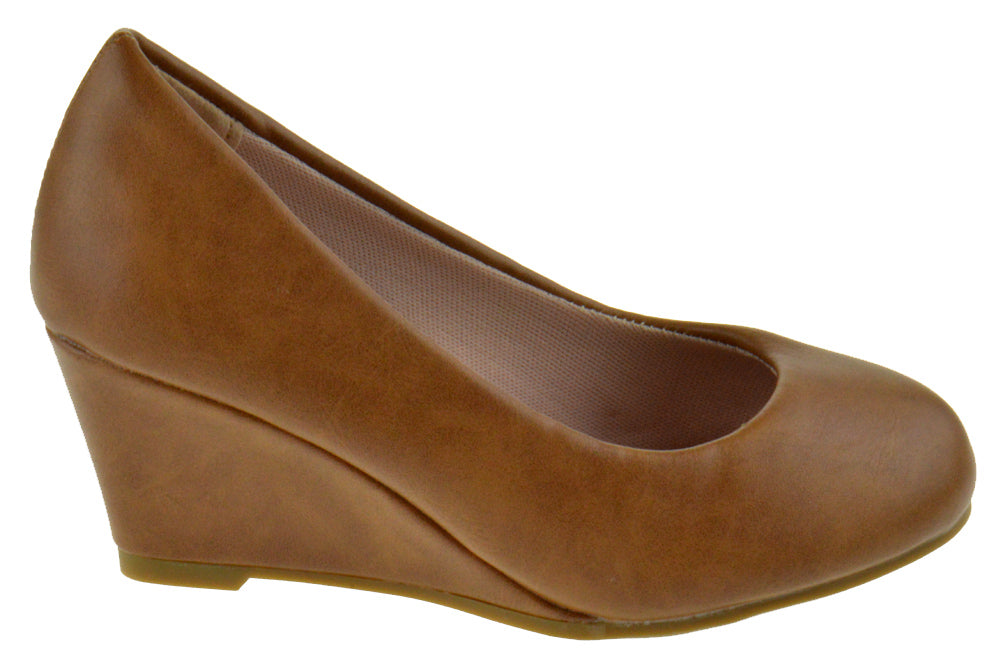 Doris 23k Girl&#39;s Wedge Ballet Flat