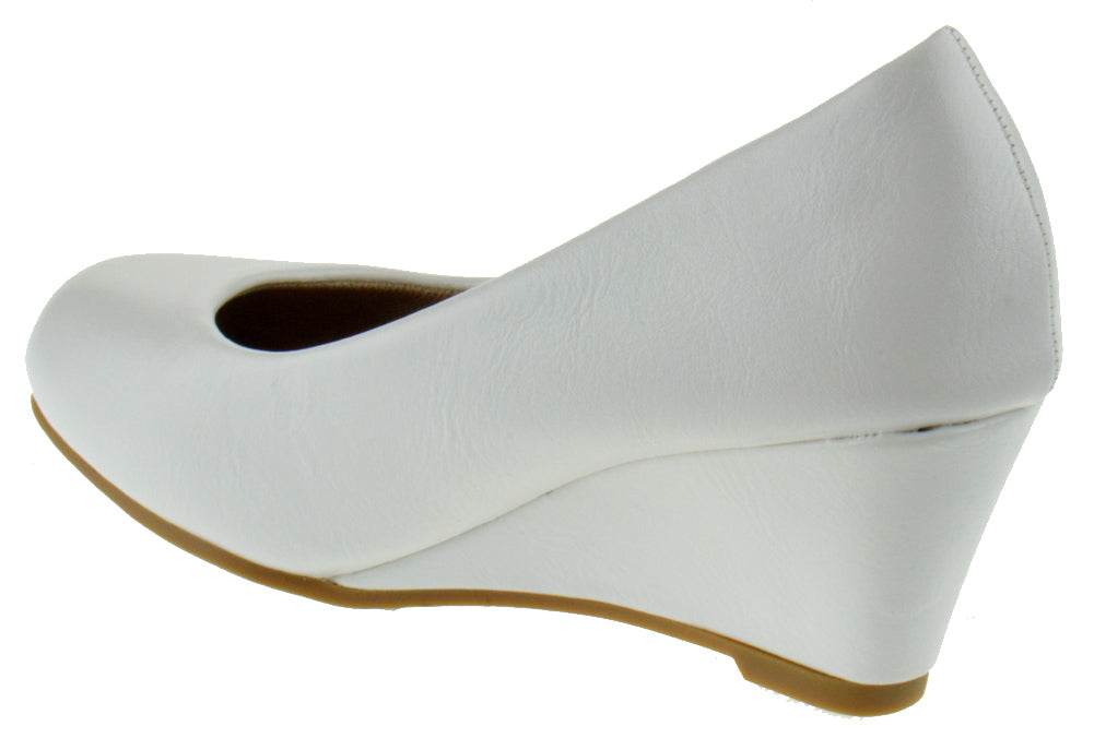 Doris 23k Girl&#39;s Wedge Ballet Flat