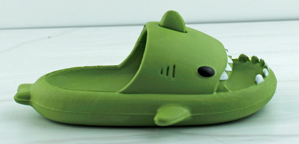 Kid&#39;s Comfort Slip On Shark Slides