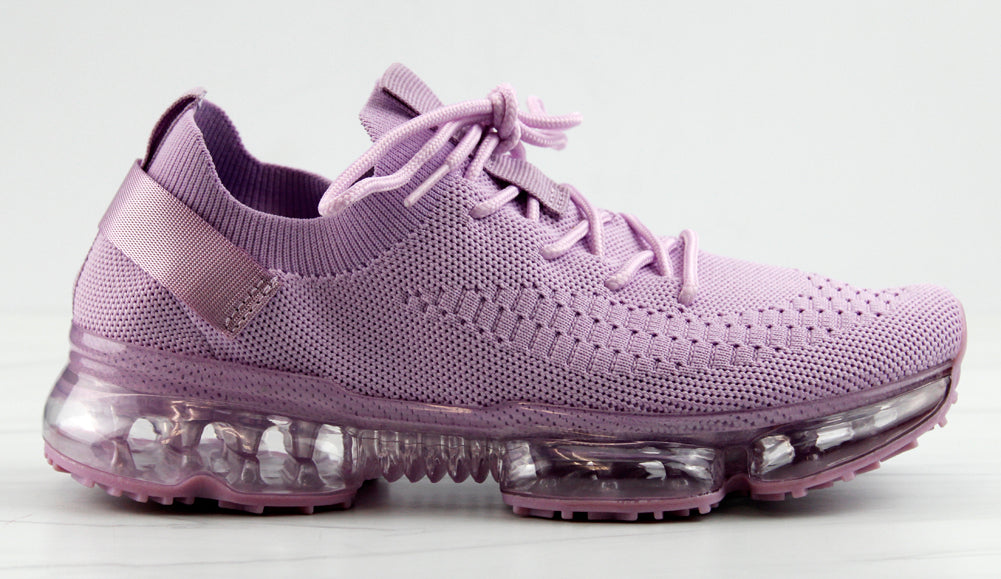 Women's nike air vapormax outlet flyknit light purple shoes