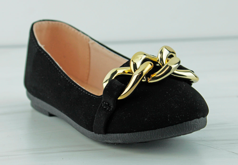 Flexible 30K Chain Accent Flats