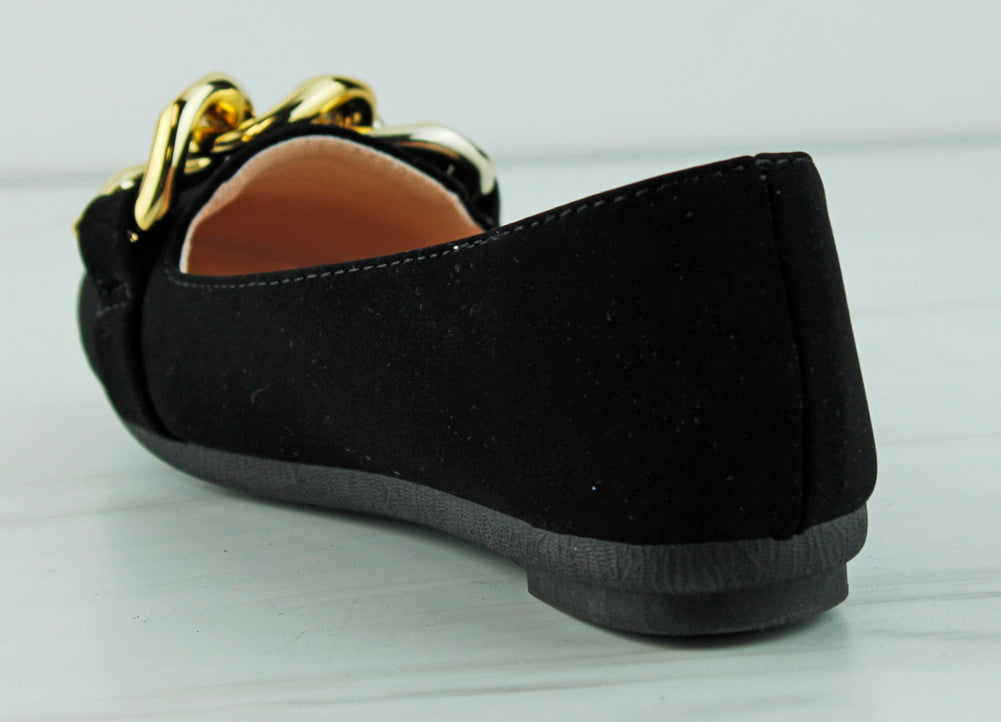 Flexible 30K Chain Accent Flats