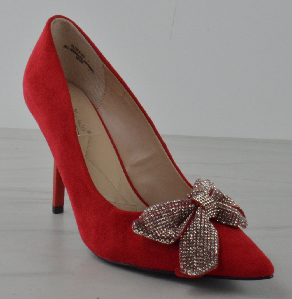 Women Ladies Fashion Classic Two Tone Slingback Block Mid Heel Court Shoes  Size | eBay