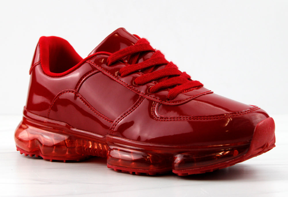 Womens red air sale max 27