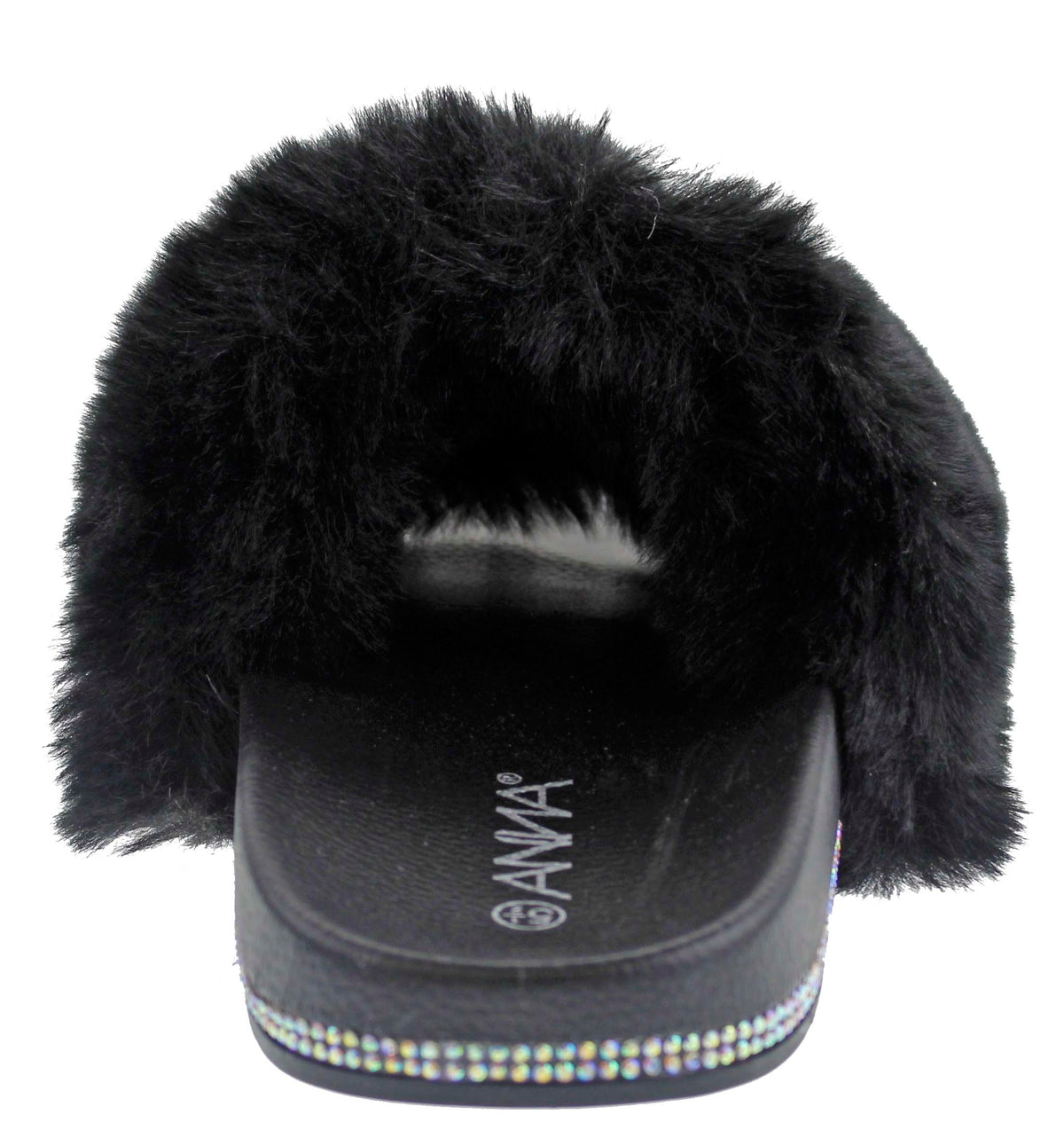 Furry Women&#39;s Ultra Soft Fluffy Slides