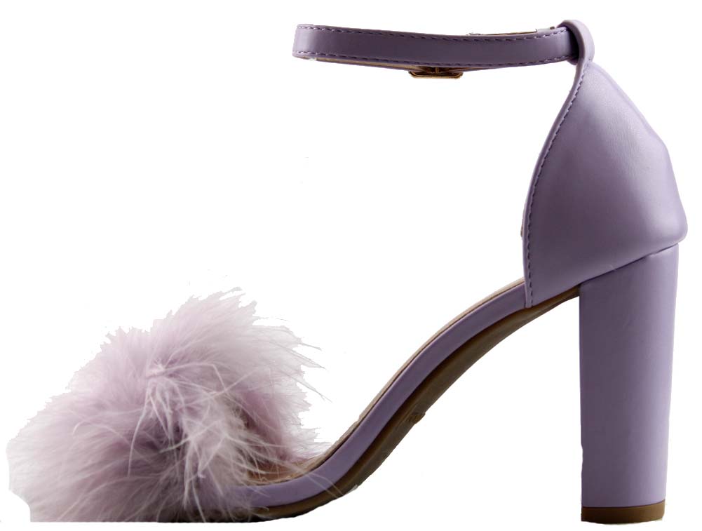 Lavender ankle hotsell strap heels