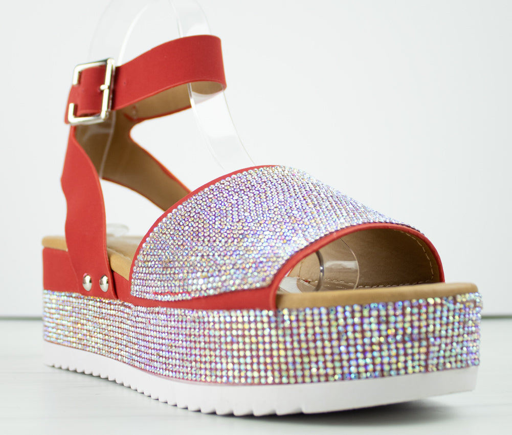 I'm Sparkly Sandals – Jaded the Boutique