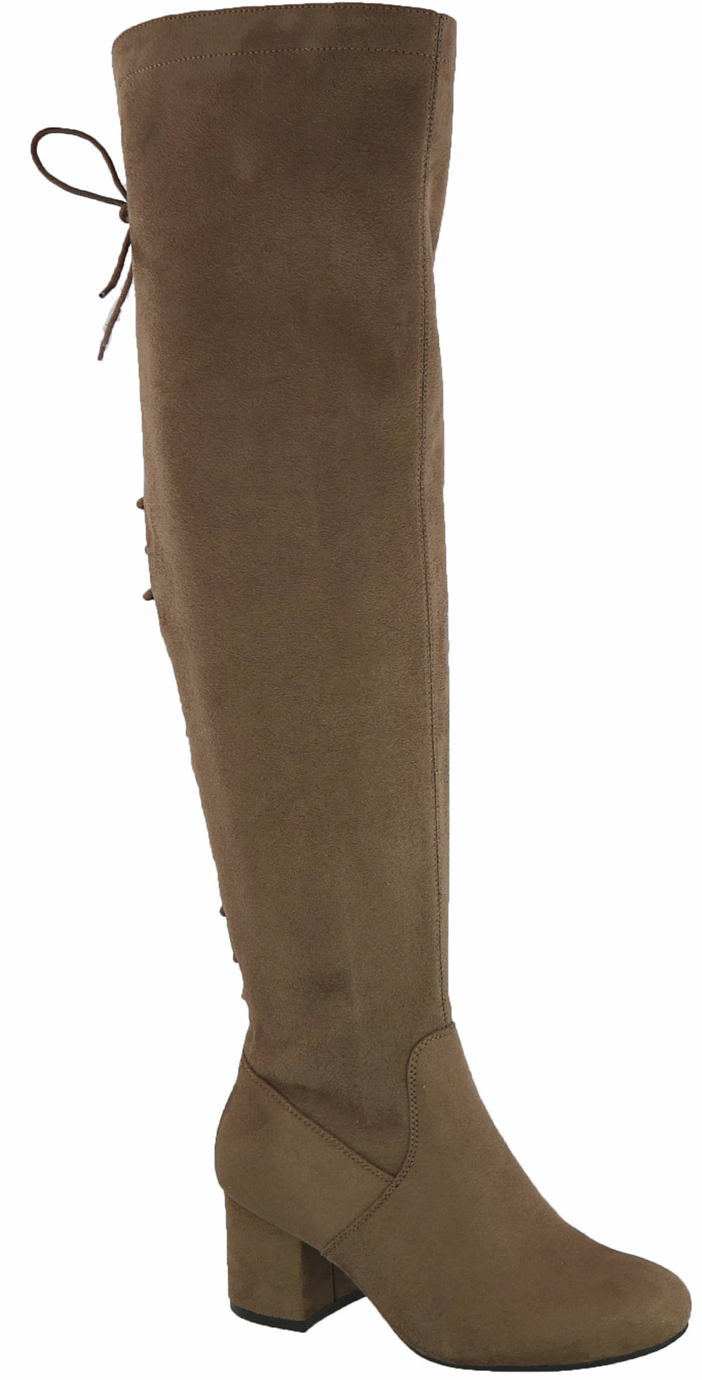 Chestnut thigh cheap high boots