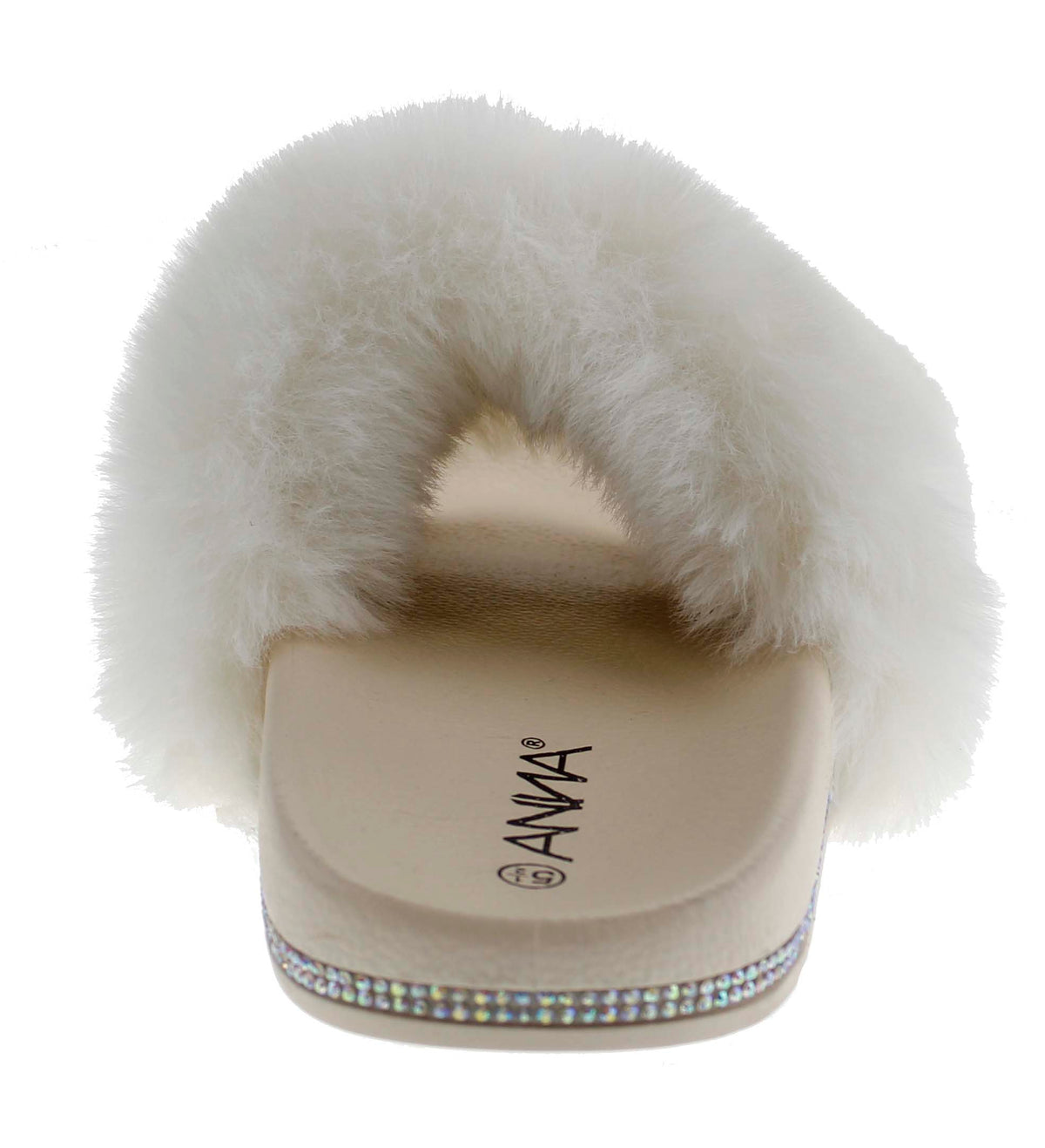 Furry Women&#39;s Ultra Soft Fluffy Slides