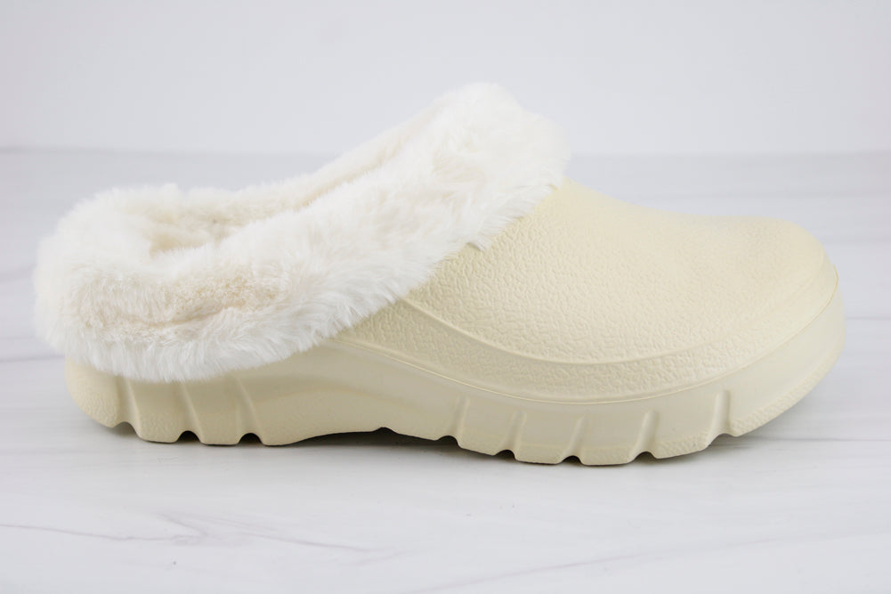 Clogs with fur lining new arrivals