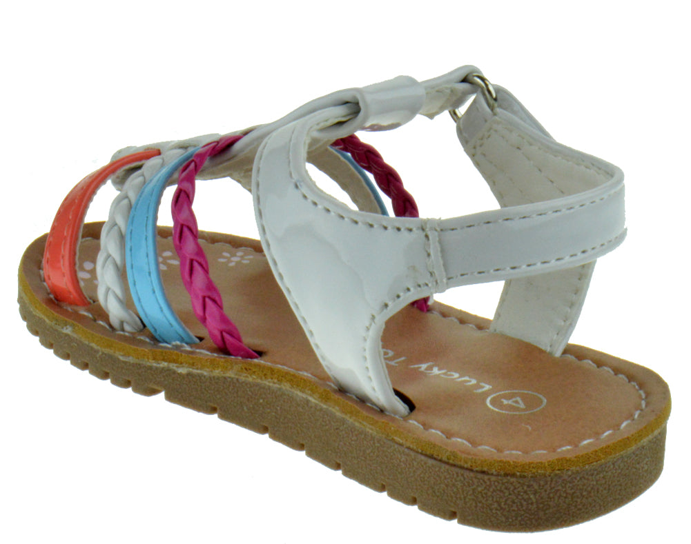 Toddler Gladiator Sandals - CraftySandals.com