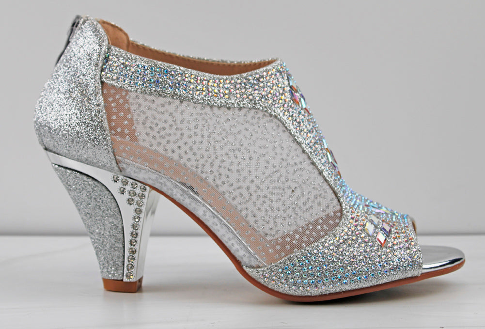 Silver | Heels | Shoes & boots | Women | www.very.co.uk
