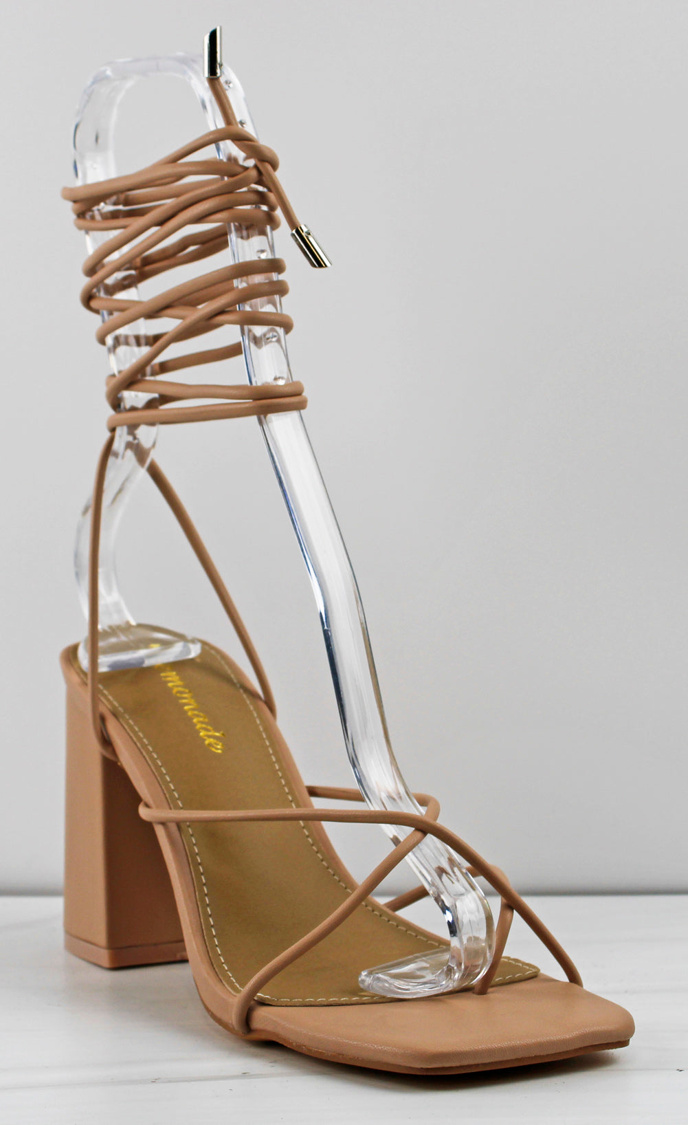 Thin hotsell strappy heels