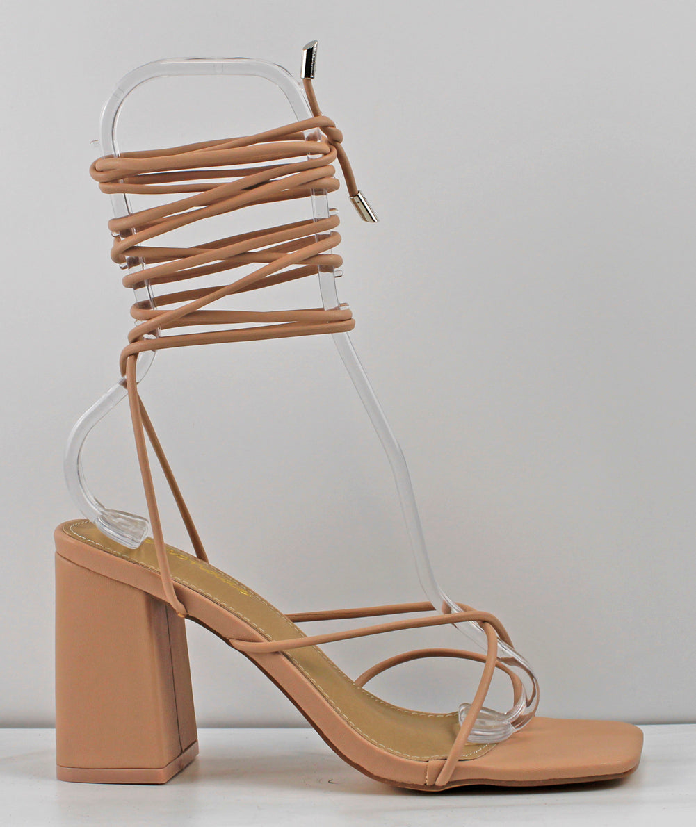 Women's Rhinestone Strap Stiletto Sandals Fashion Open Toe - Temu