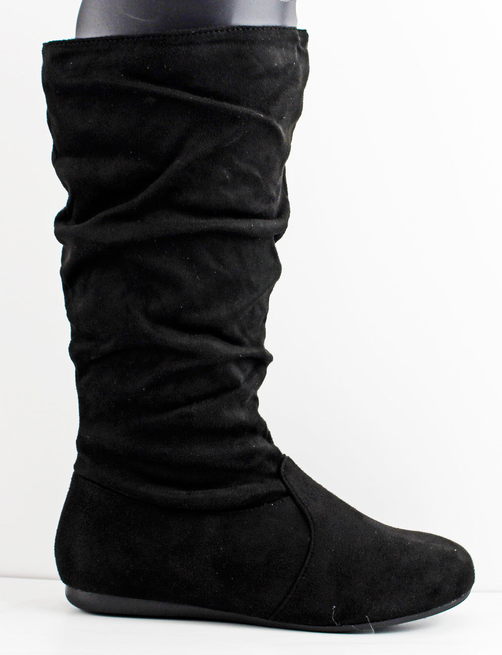 Selena 23 Women&#39;s Casual Round Toe Slouch Boots