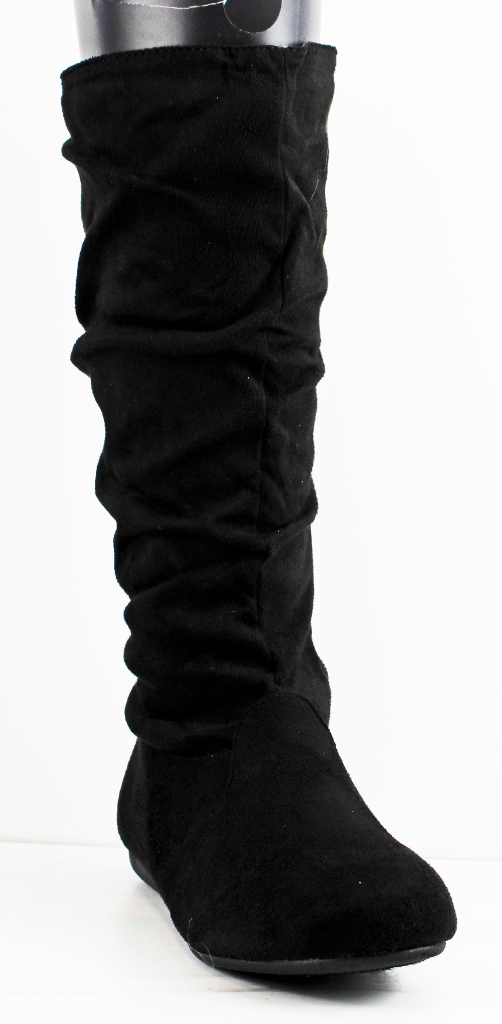 Selena 23 Women&#39;s Casual Round Toe Slouch Boots