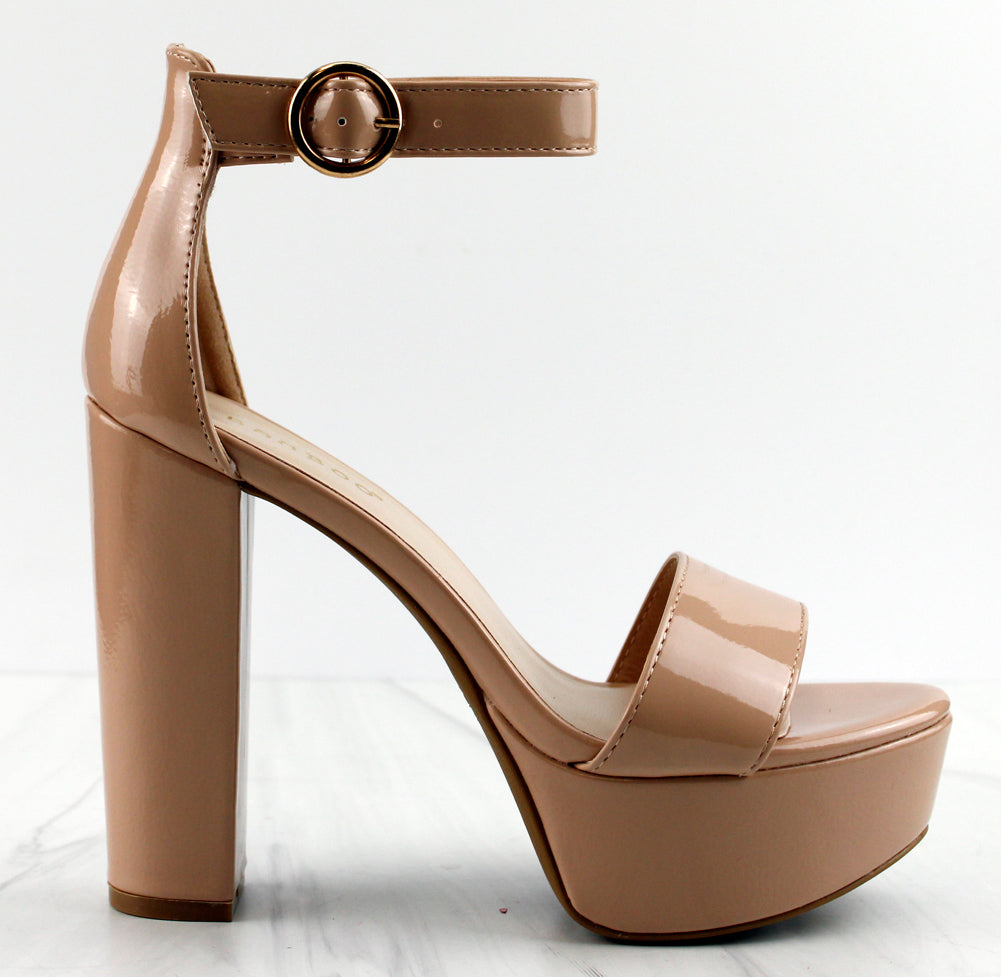 Seychelles brown leather stacked heel platform Hoot sandals 7.5 | Platform  sandals heels, Heels, Stacked heel