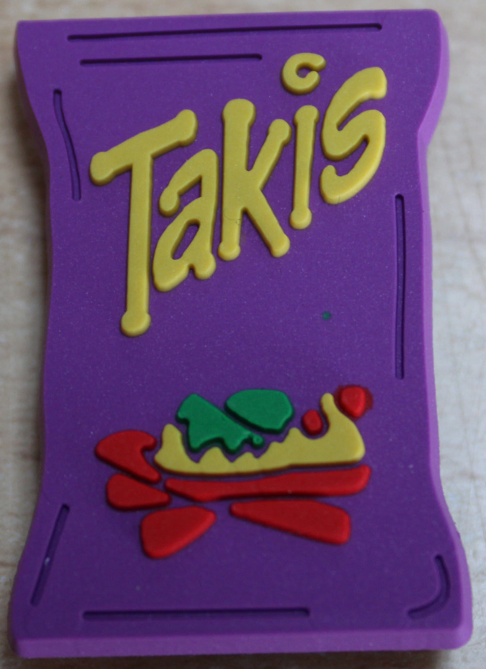 Takis Rubber Shoe Charms