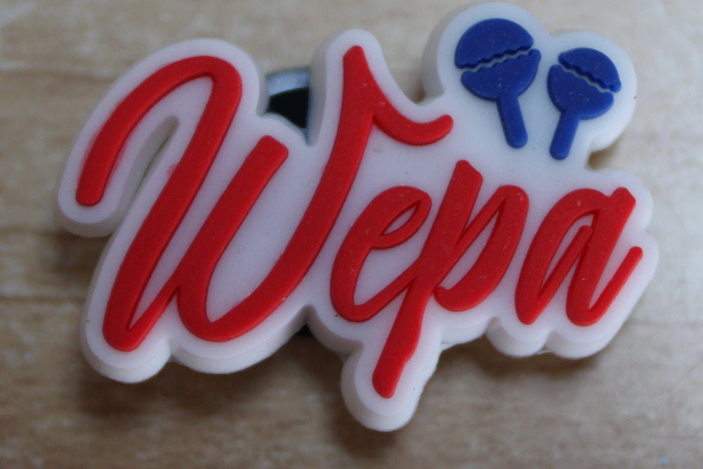 Wepa Rubber Shoe Charms