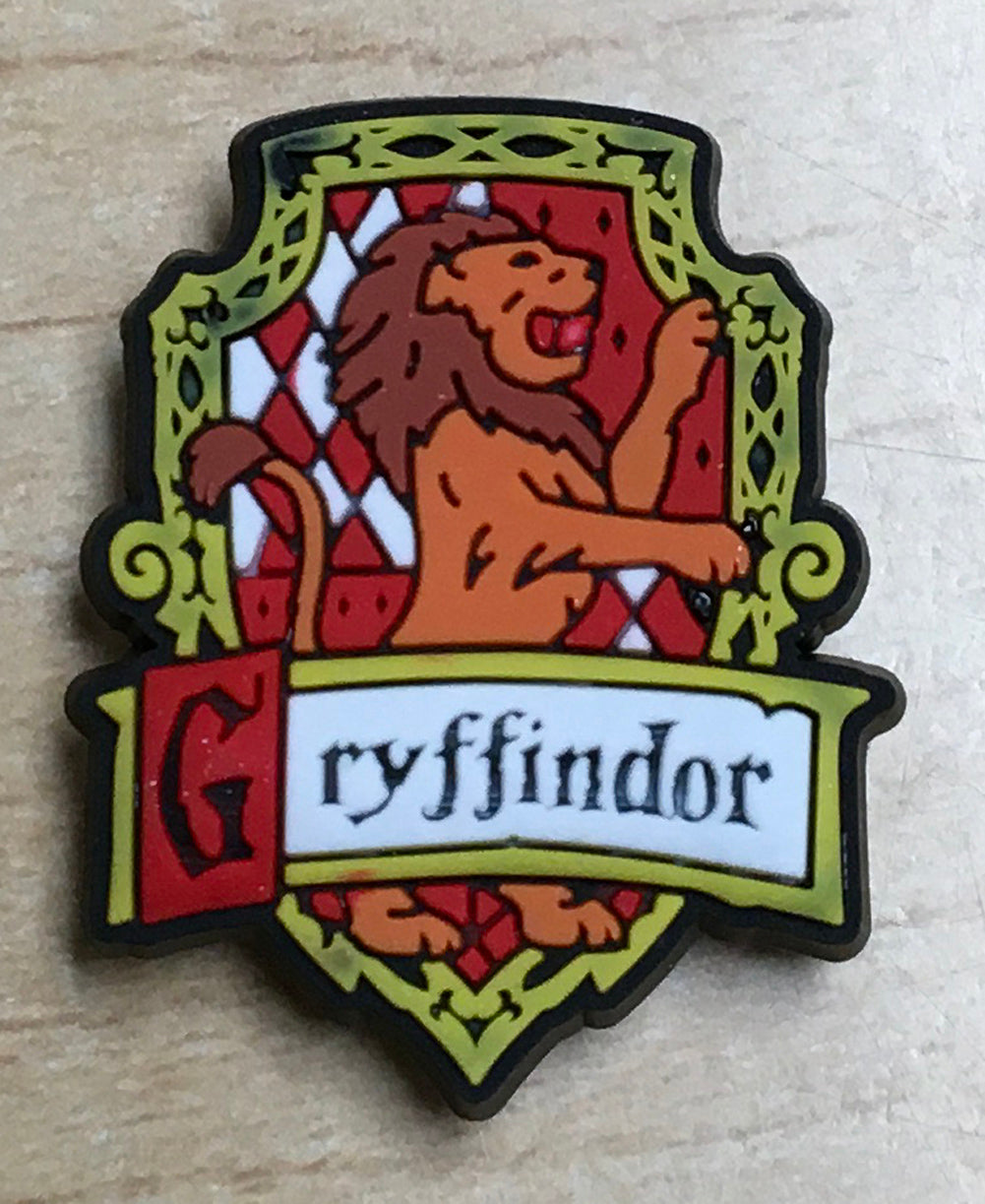 Harry Potter &quot;Gryffindor&quot; Rubber Shoe Charms