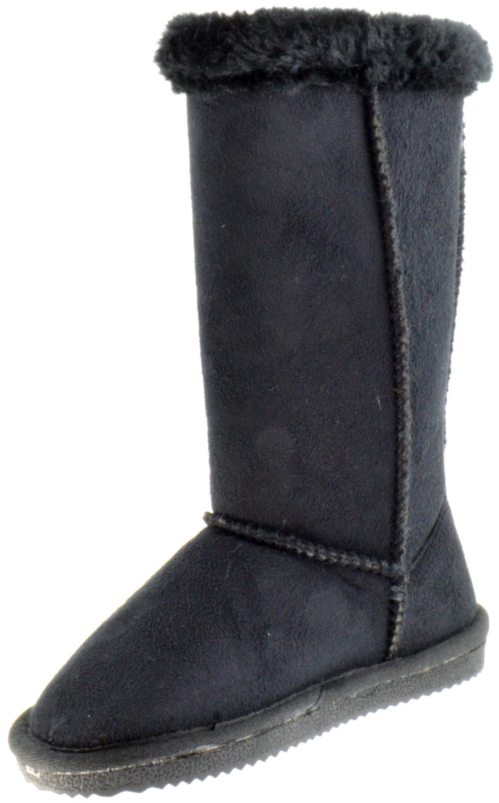 Anissa 3K Girl&#39;s 4 Button Shearling Boot