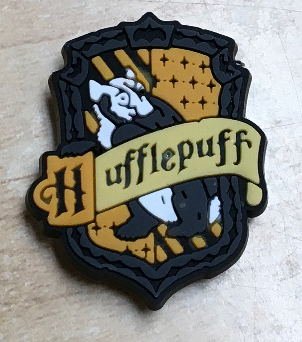 Harry Potter &quot;Hufflepuff&quot; Rubber Shoe Charms