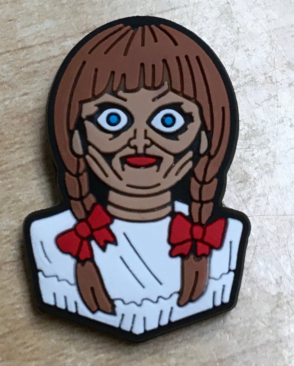 Annabelle Rubber Shoe Charms