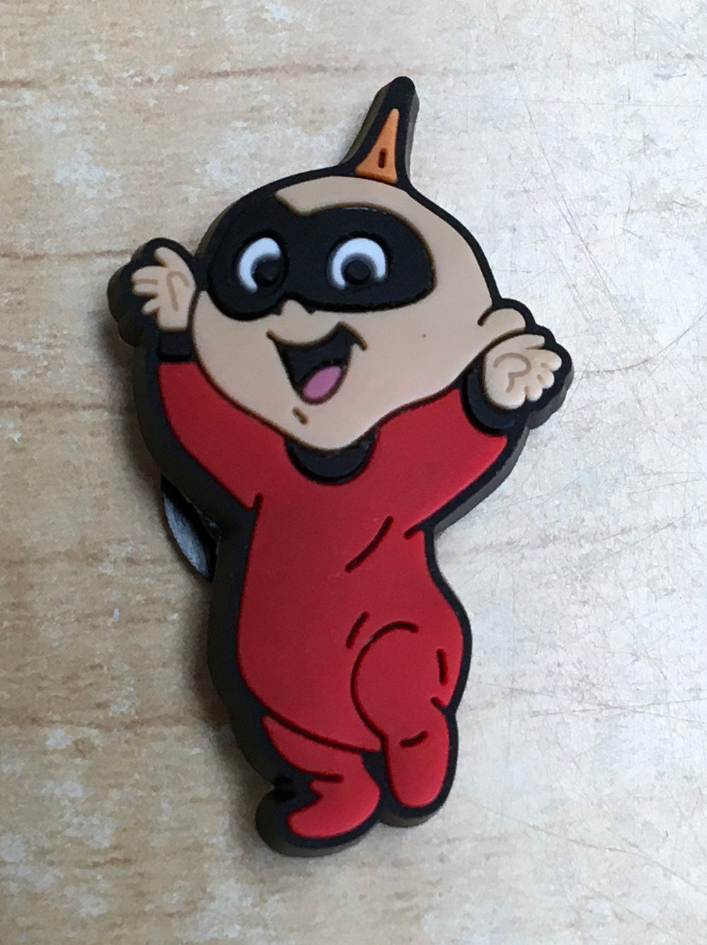 Baby Jack Incredibles Rubber Shoe Charms