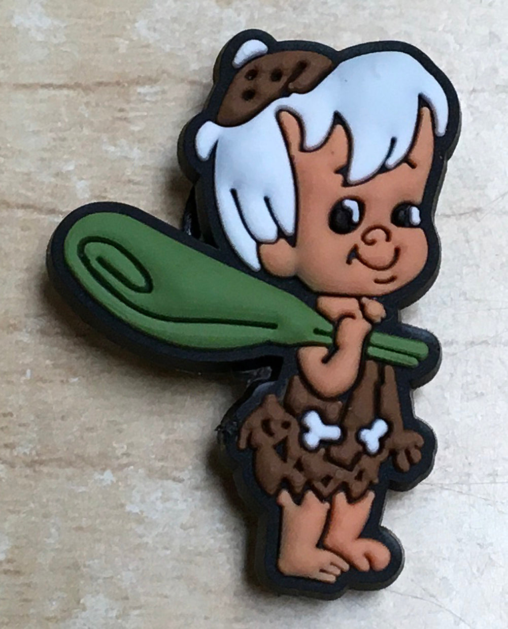 Bam Bam (Flintstones) Rubber Shoe Charms