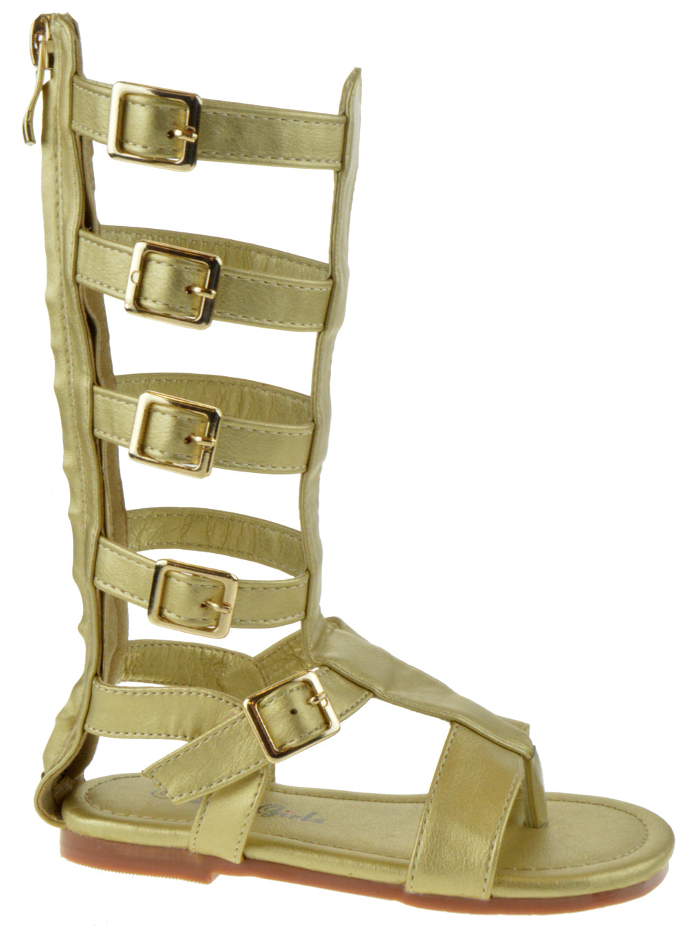 Buy Ancient Greek Women's Summer Sandals / Knee High Gladiator Sandals With  Zip Closure Handmade of Real Leather. Online in India - Etsy