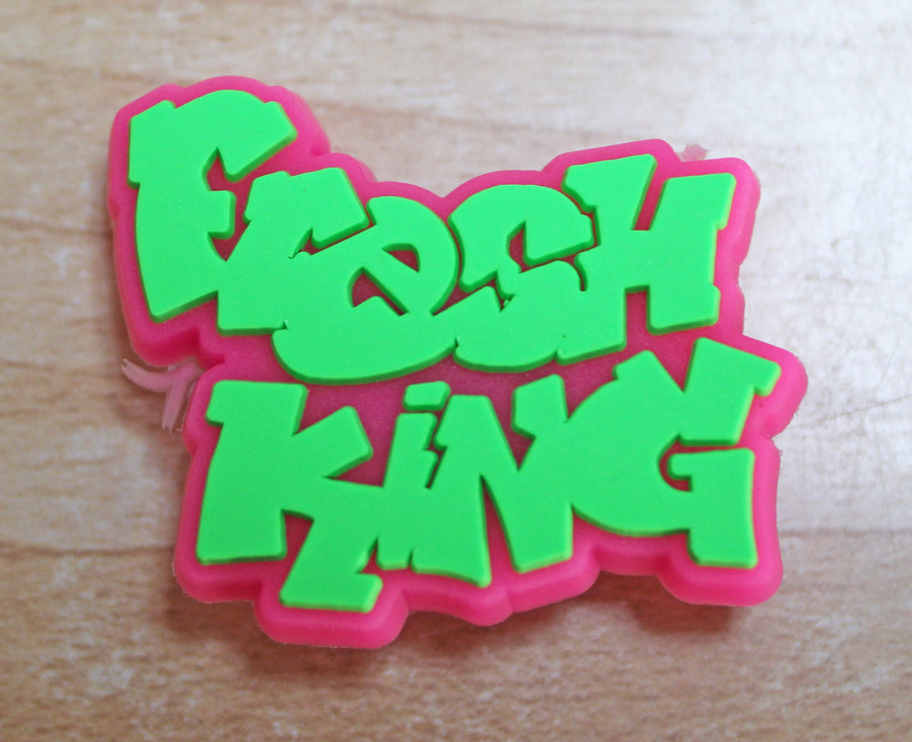 Fresh King Rubber Shoe Charms