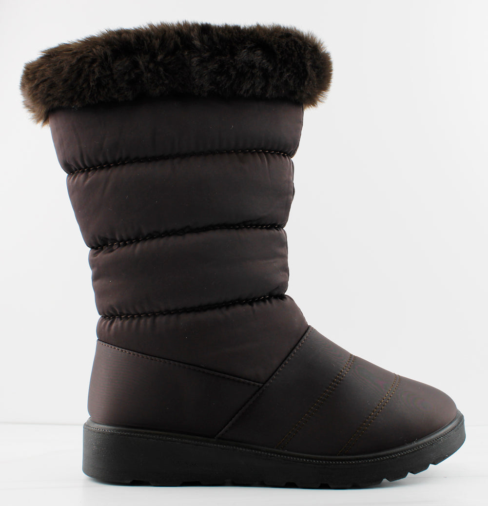 Chris 34 Women&#39;s Weatherproof Knee High Booties