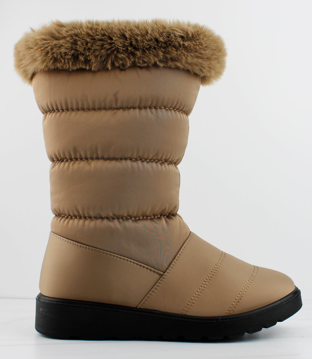 Chris 34 Women&#39;s Weatherproof Knee High Booties