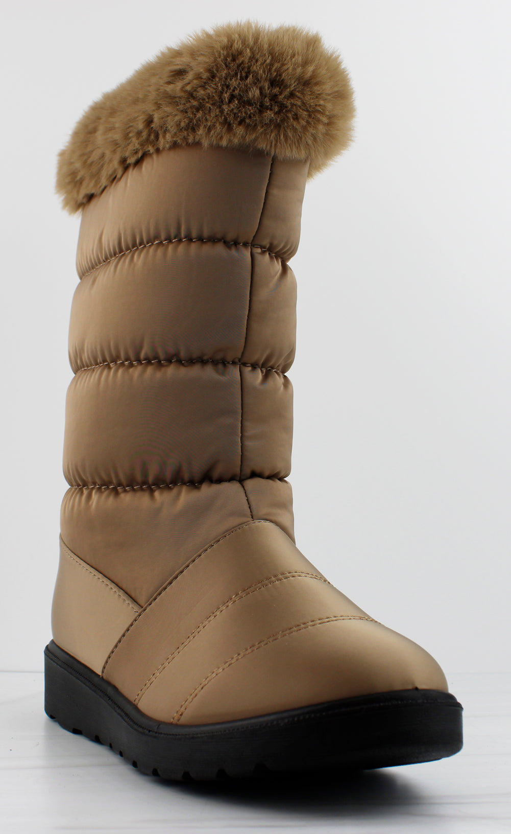 Chris 34 Women&#39;s Weatherproof Knee High Booties