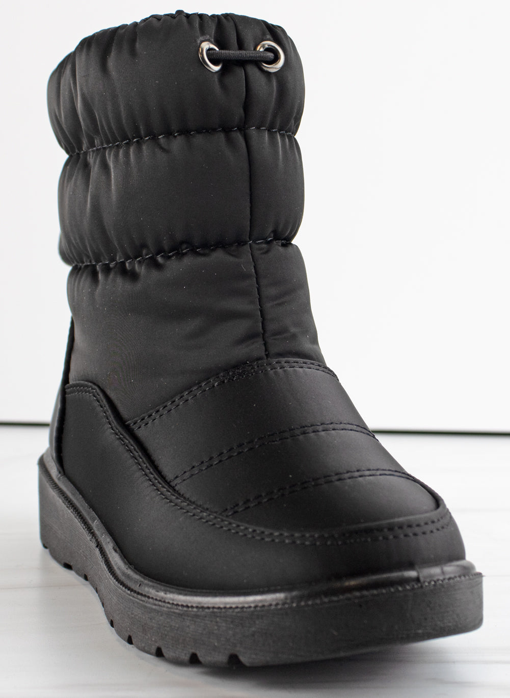 Coleen 1K Little Girls Insulated Fur Lined Rain/Snow Boots