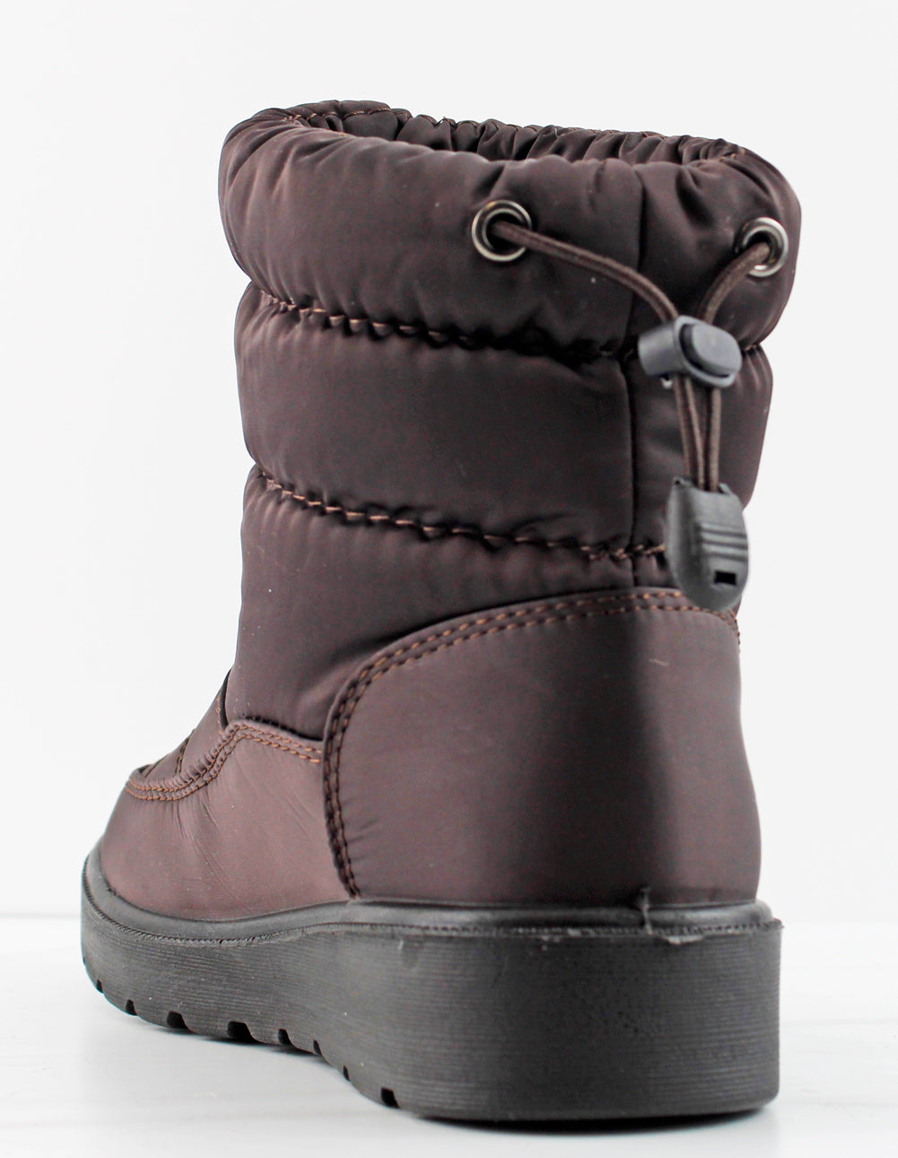 Coleen 1K Little Girls Insulated Fur Lined Rain/Snow Boots