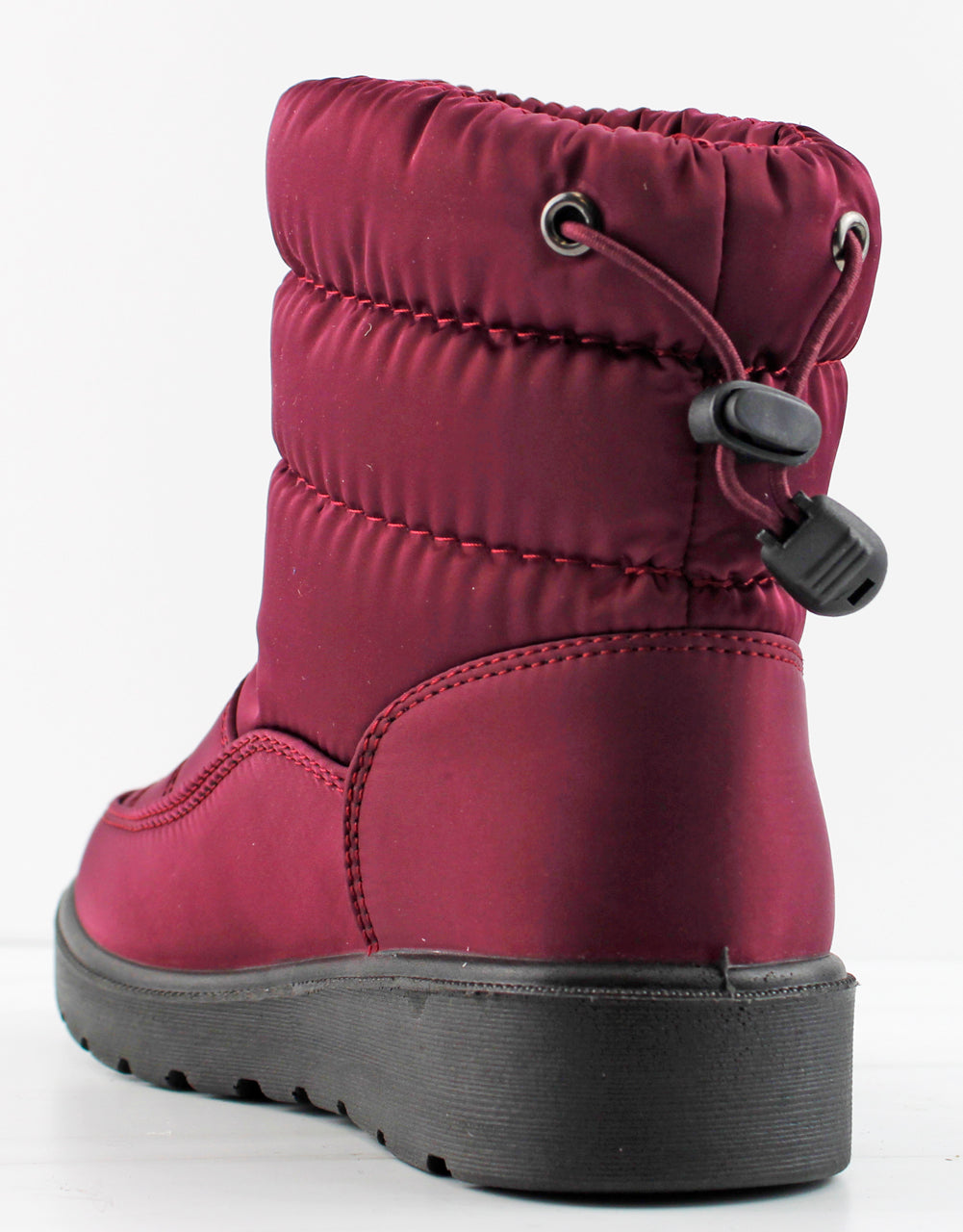 Coleen 1K Little Girls Insulated Fur Lined Rain/Snow Boots