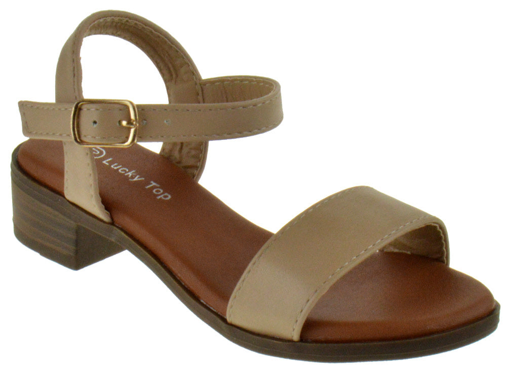 Lucky top girl online sandals