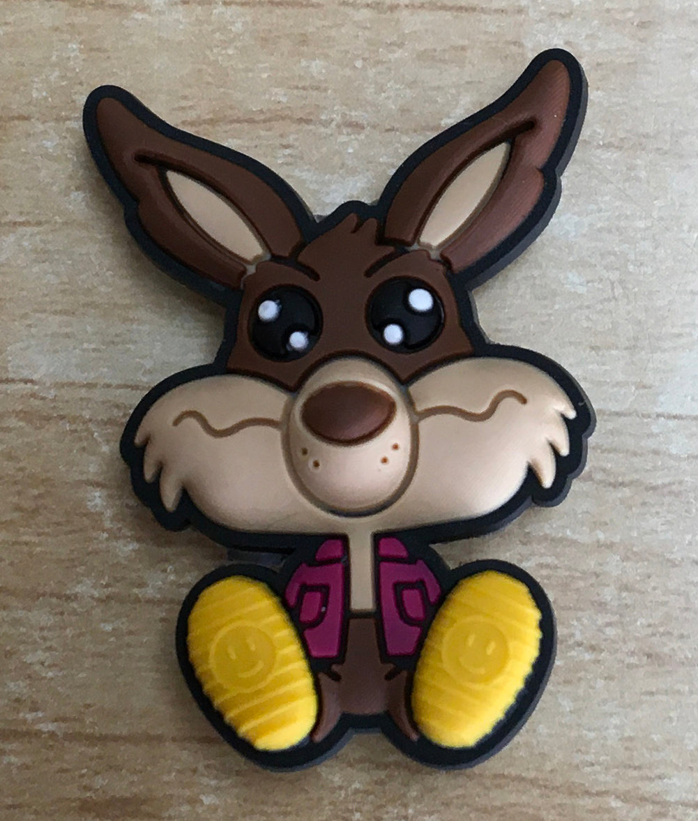 Drew House Coyote Rubber Shoe Charms