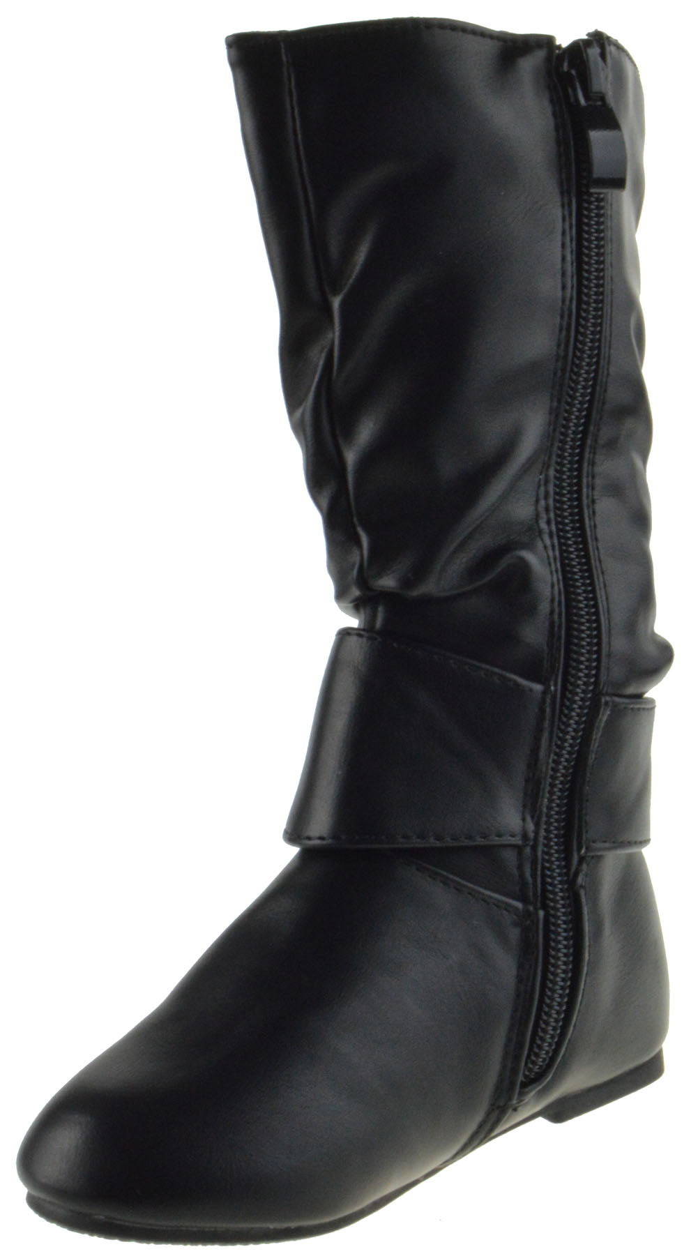Bella 66 Little Girl&#39;s Slouchy Riding Boot