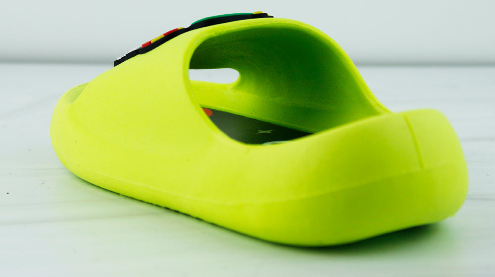 Little Kid&#39;s Comfort Slip On Dino Slides