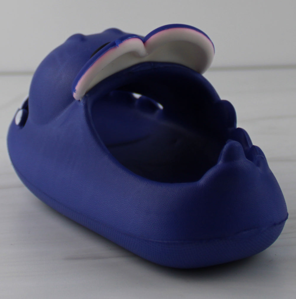 Little Kid&#39;s Slip On Dino Rubber Comfort Slides