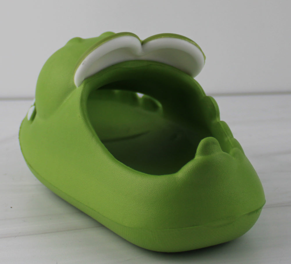 Little Kid&#39;s Slip On Dino Rubber Comfort Slides