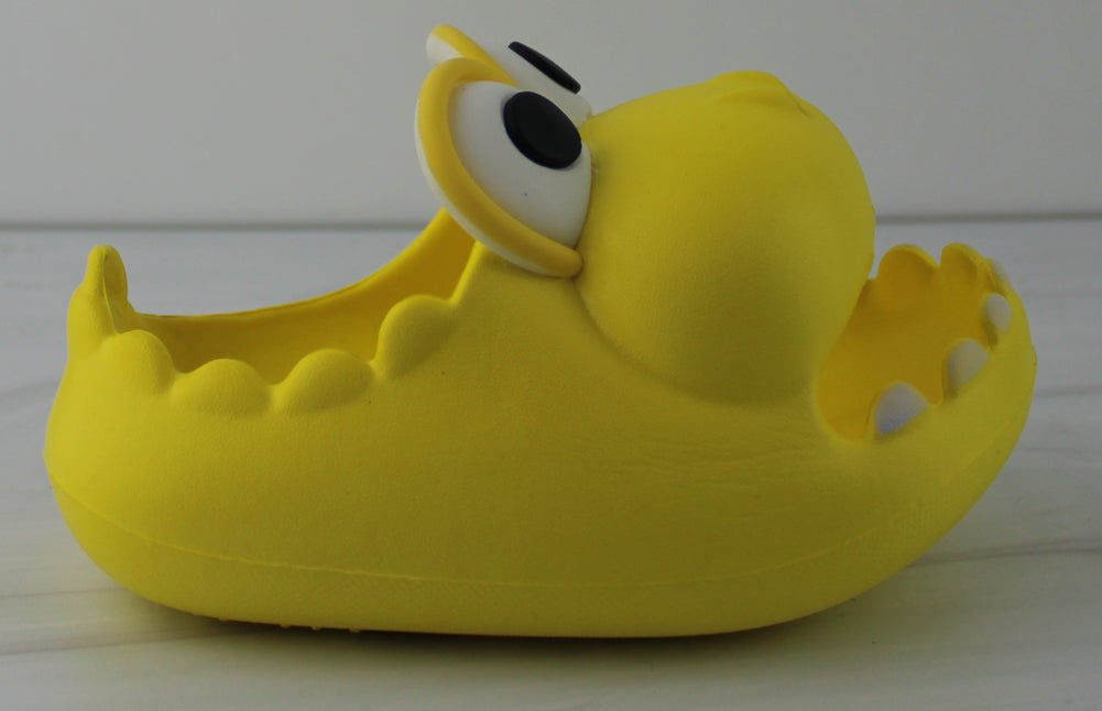 Little Kid&#39;s Slip On Dino Rubber Comfort Slides